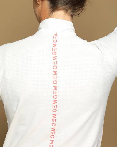 Polo manches courtes Victor - GEM - Matière technique respirante