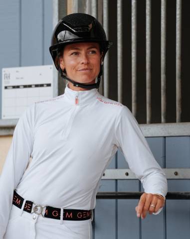 Polo concours manches longues Victor - GEM - Confort technique