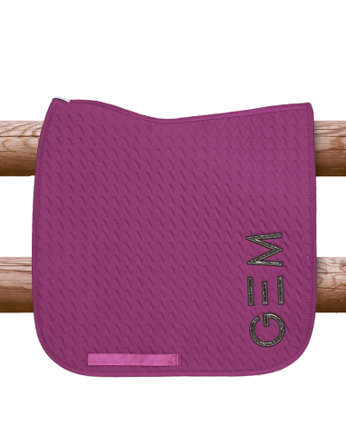 Tapis de dressage Ten Raisin - GEM - Matelassage en V