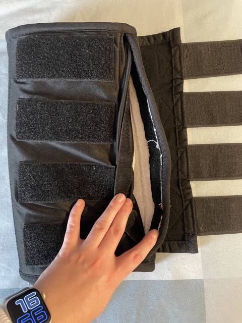 Guêtres refroidissantes/chauffantes BR