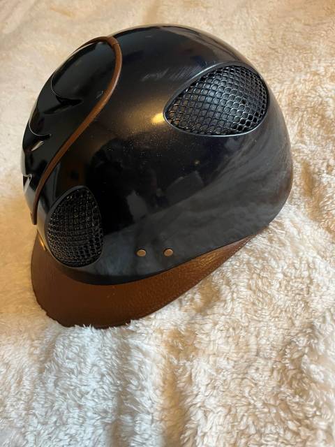 casque GPA first lady leather taille 58