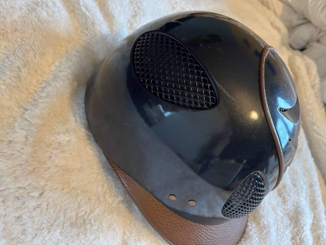 casque GPA first lady leather taille 58