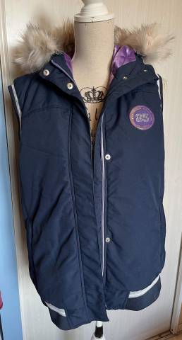 Doudoune capuche Equi-thème taille L