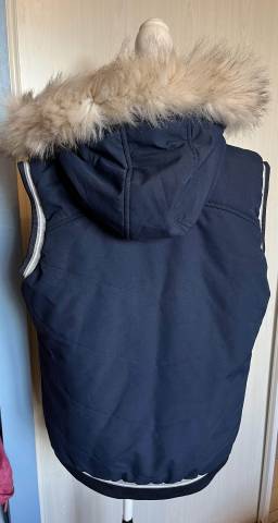 Doudoune capuche Equi-thème taille L