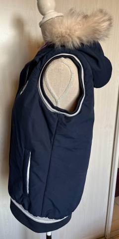 Doudoune capuche Equi-thème taille L