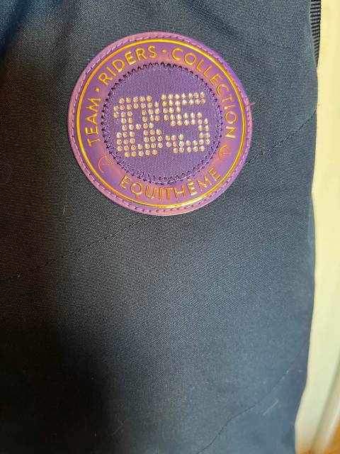 Doudoune capuche Equi-thème taille L