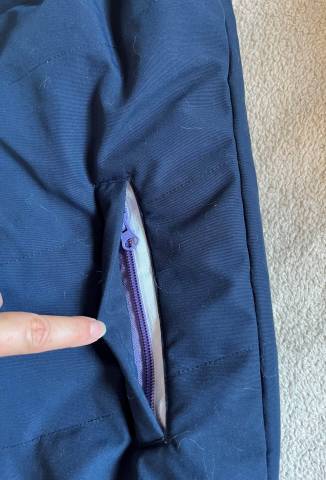 Doudoune capuche Equi-thème taille L