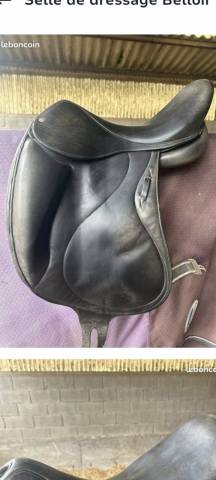 Selle dressage belloir