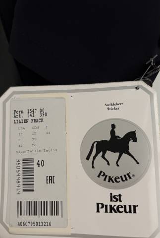 Frac de dressage Pikeur Lilien