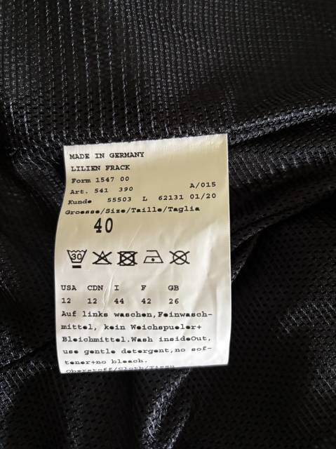 Frac de dressage Pikeur Lilien