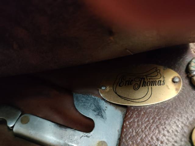 Selle mixte Eric Thomas 