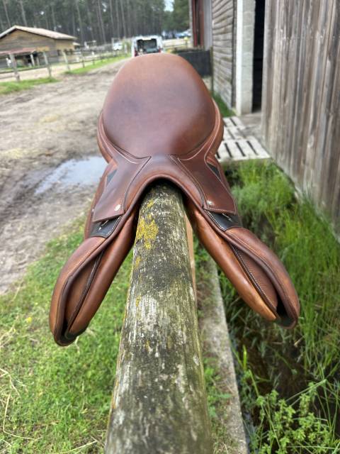 Selle de CSO - Made in France 