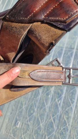 Sangle anatomique Devoucoux 140