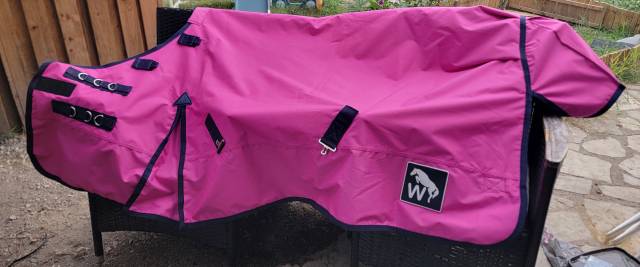 Couverture de paddock Rose 