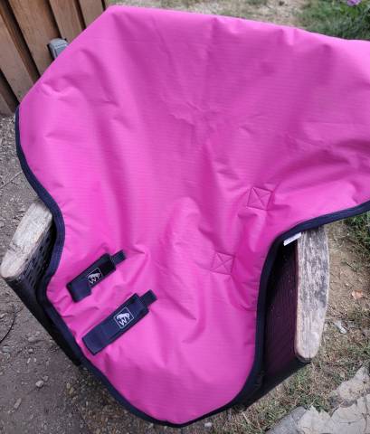 Couverture de paddock Rose 