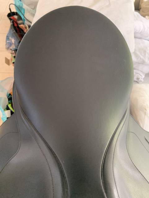 Selle dressage Tekna 16,5 Noire 