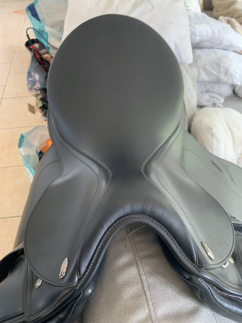Selle dressage Tekna 16,5 Noire 