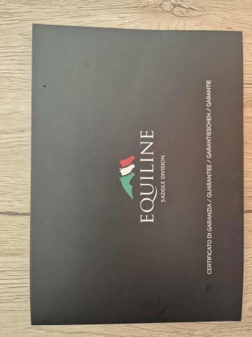 Selle Equiline CSO taille 17 