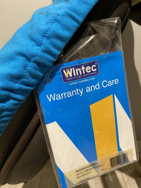 SELLE WINTEC 500 CAIR® MIXTE HART