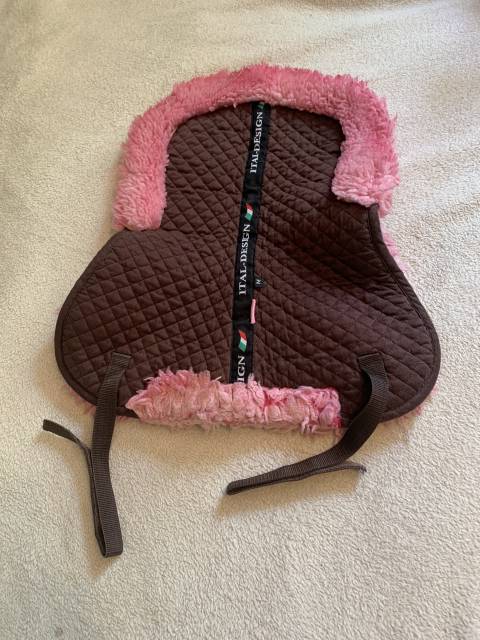 Amortisseur mouton véritable Ital-Design