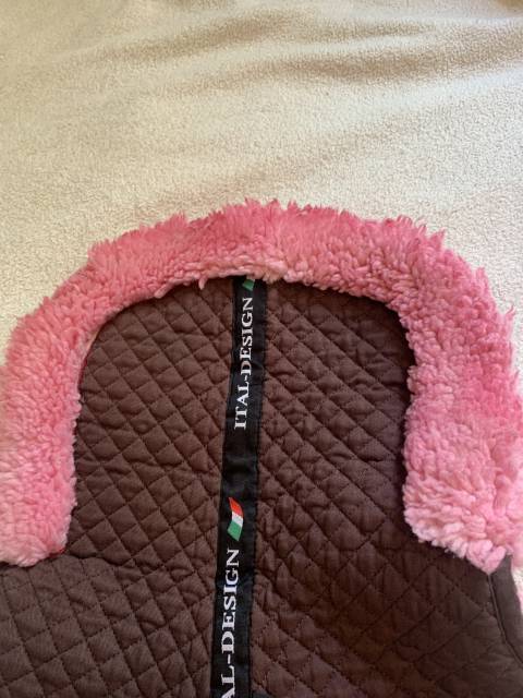 Amortisseur mouton véritable Ital-Design