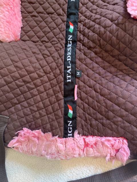 Amortisseur mouton véritable Ital-Design