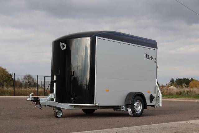 Remorque fourgon debon roadster 400 aluminium