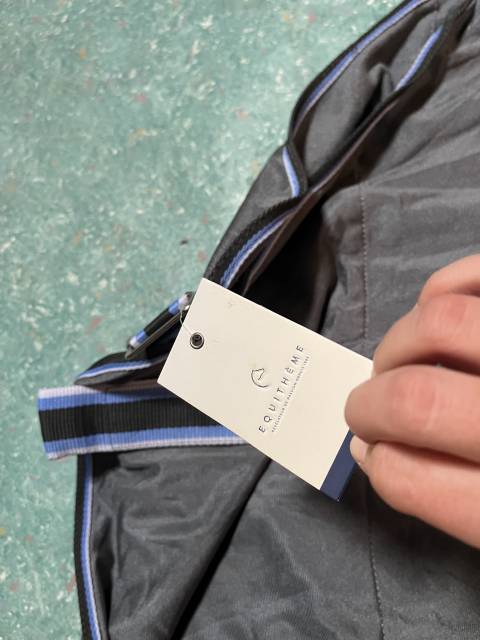 Couverture séchante équitheme