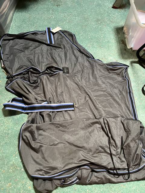 Couverture séchante équitheme