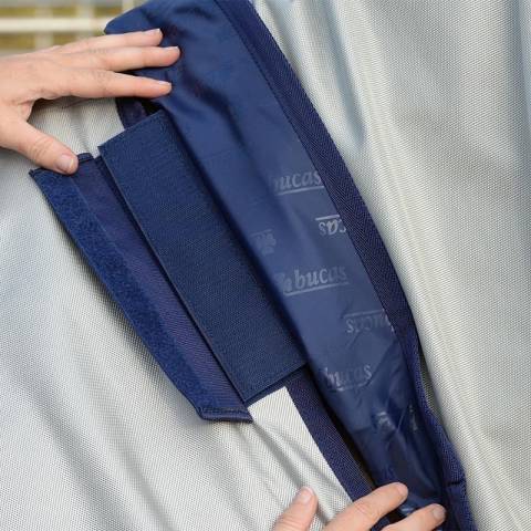 Couverture d'extérieur Power Turnout Light Big Neck - Bucas - 1680 deniers