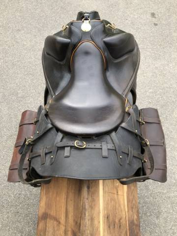 Selle gaston mercier 17,5