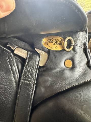 Selle Dressage Eric Thomas 17"