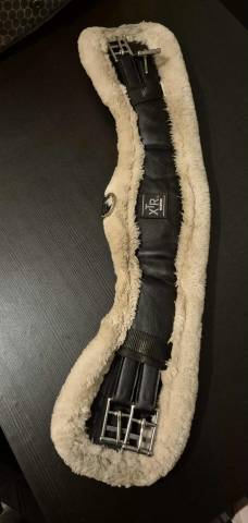 Selle Dressage Eric Thomas 17"