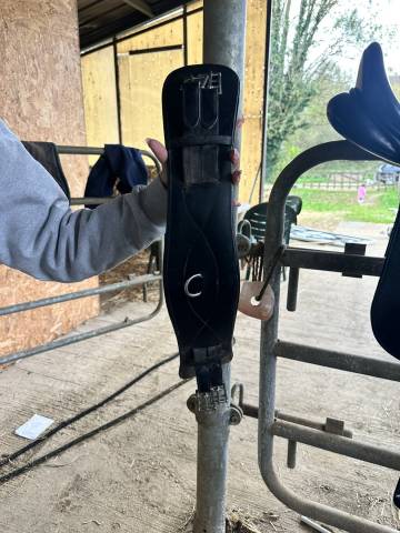 Selle Dressage Eric Thomas 17"