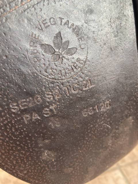 Selle CWD 2GS taille 17,5