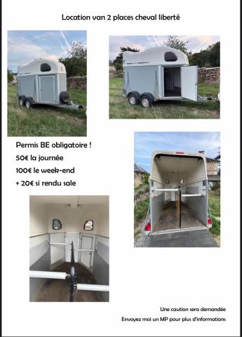 Van location 2 places