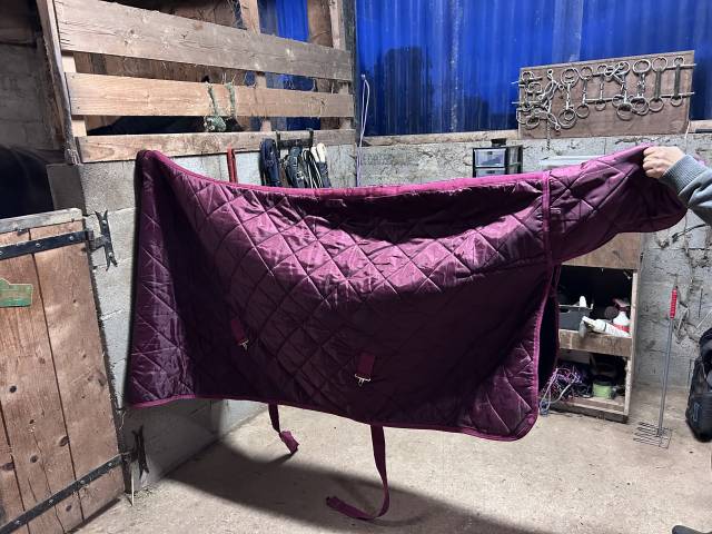 Couverture d’ecurie HKM taille 155 200 g