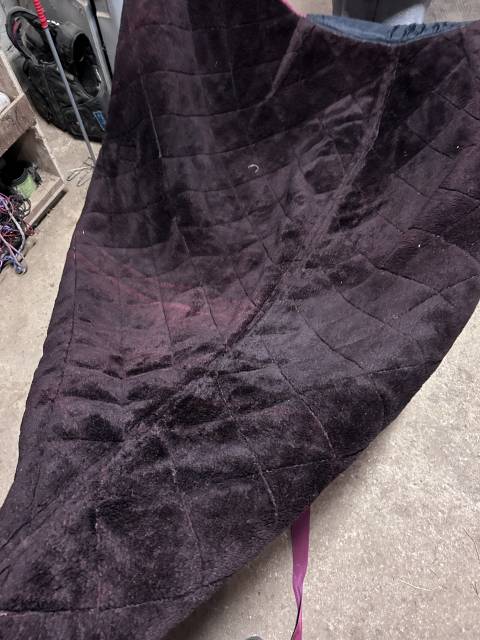 Couverture d’ecurie HKM taille 155 200 g