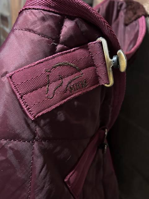 Couverture d’ecurie HKM taille 155 200 g