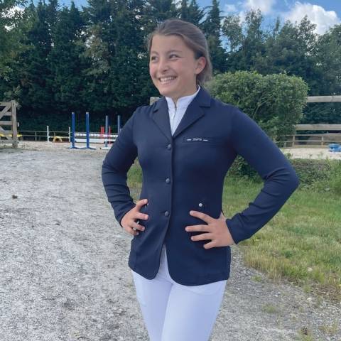 Veste de compétition Junior Charlotte - Jump'In - Confort et élégance