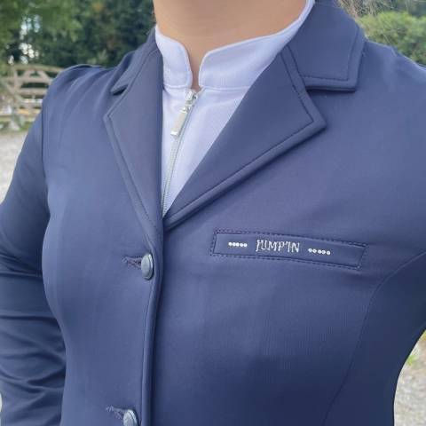 Veste de compétition Junior Charlotte - Jump'In - Confort et élégance
