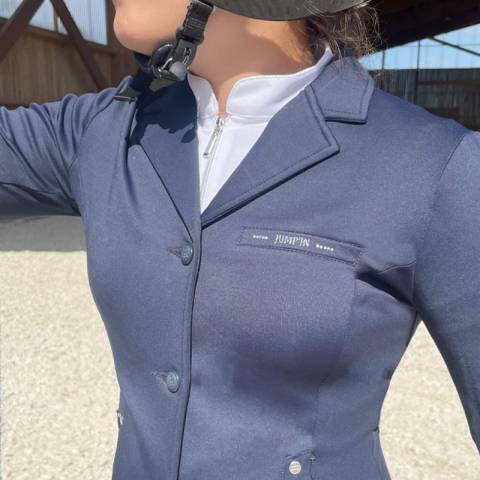 Veste de compétition Junior Charlotte - Jump'In - Confort et élégance