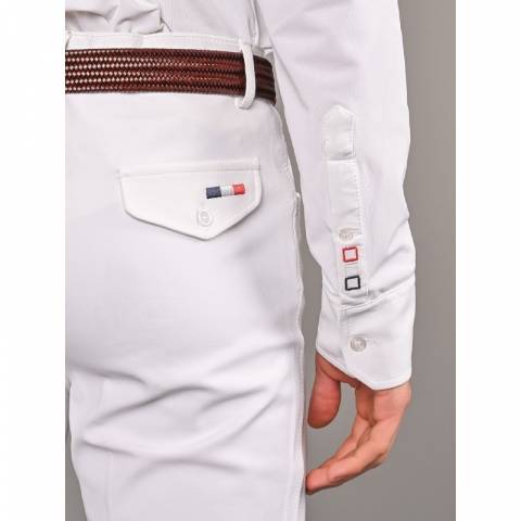 Chemise de concours Félix - Jump'In - Tissu souple