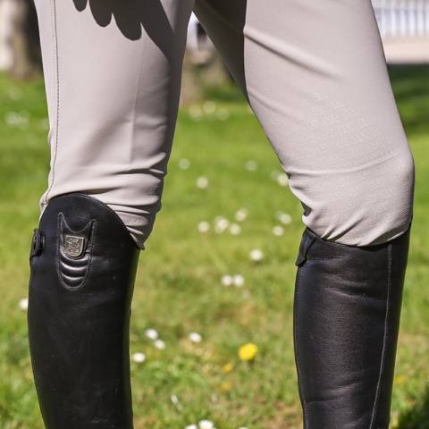 Pantalon d'équitation homme Super X - Jump'In - Confortable et déperlant