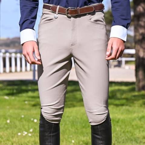 Pantalon d'équitation homme Super X - Jump'In - Confortable et déperlant