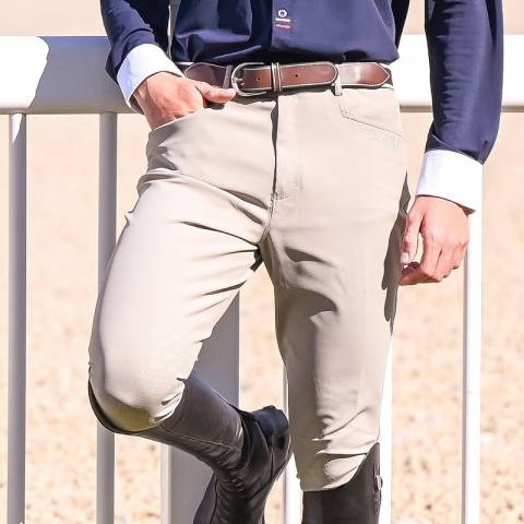 Pantalon d'équitation homme Super X - Jump'In - Confortable et déperlant