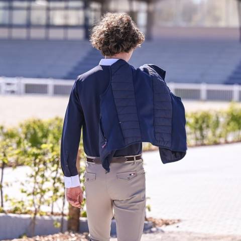 Pantalon d'équitation homme Super X - Jump'In - Confortable et déperlant