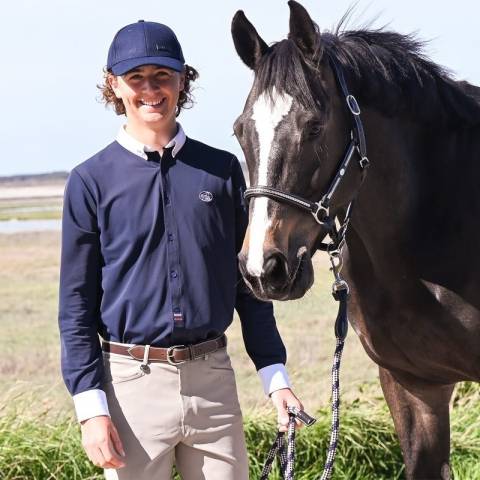 Pantalon d'équitation homme Super X - Jump'In - Confortable et déperlant