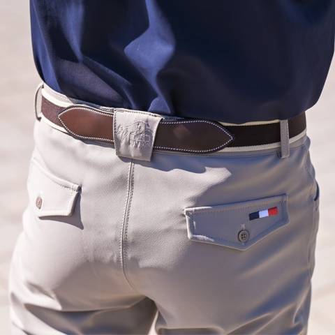 Pantalon d'équitation homme Super X - Jump'In - Confortable et déperlant