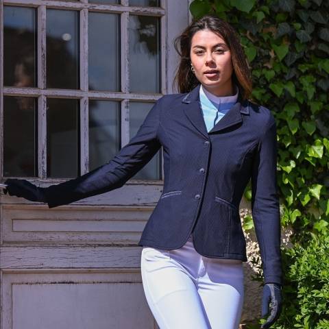 Veste de compétition AIRTEC Marine - Jump'in - MESH respirant